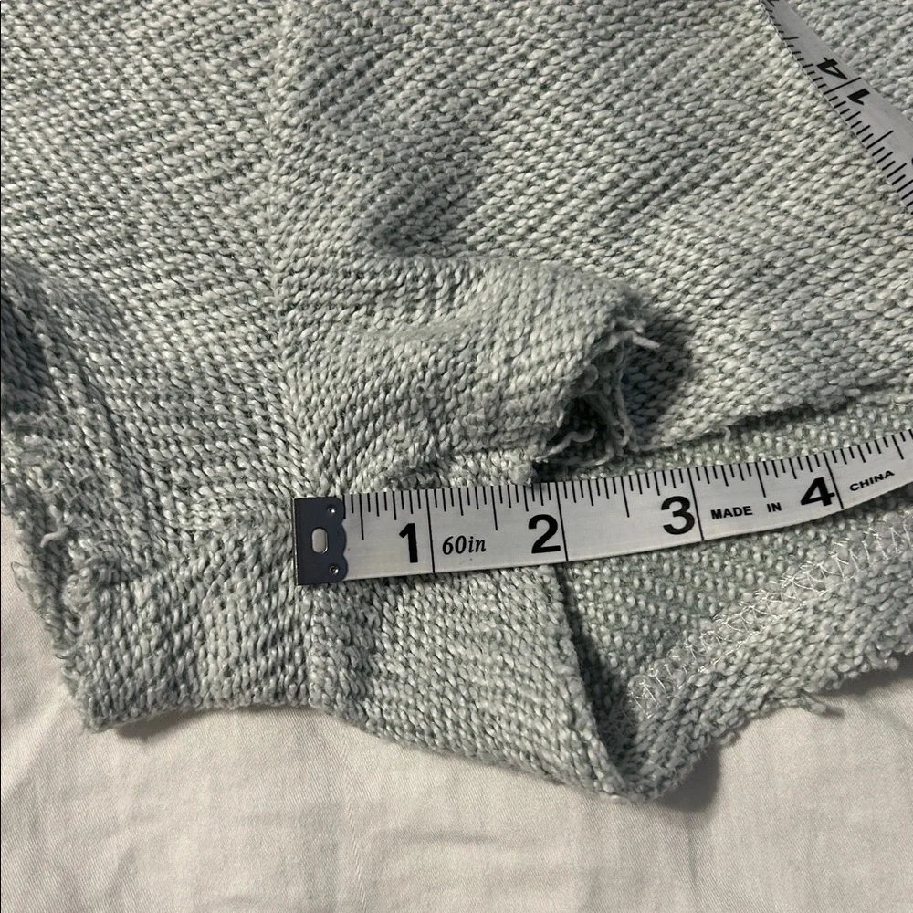 Ocean Drive Large Green Galveston Island Textured Shorts - Picture 9 of 10